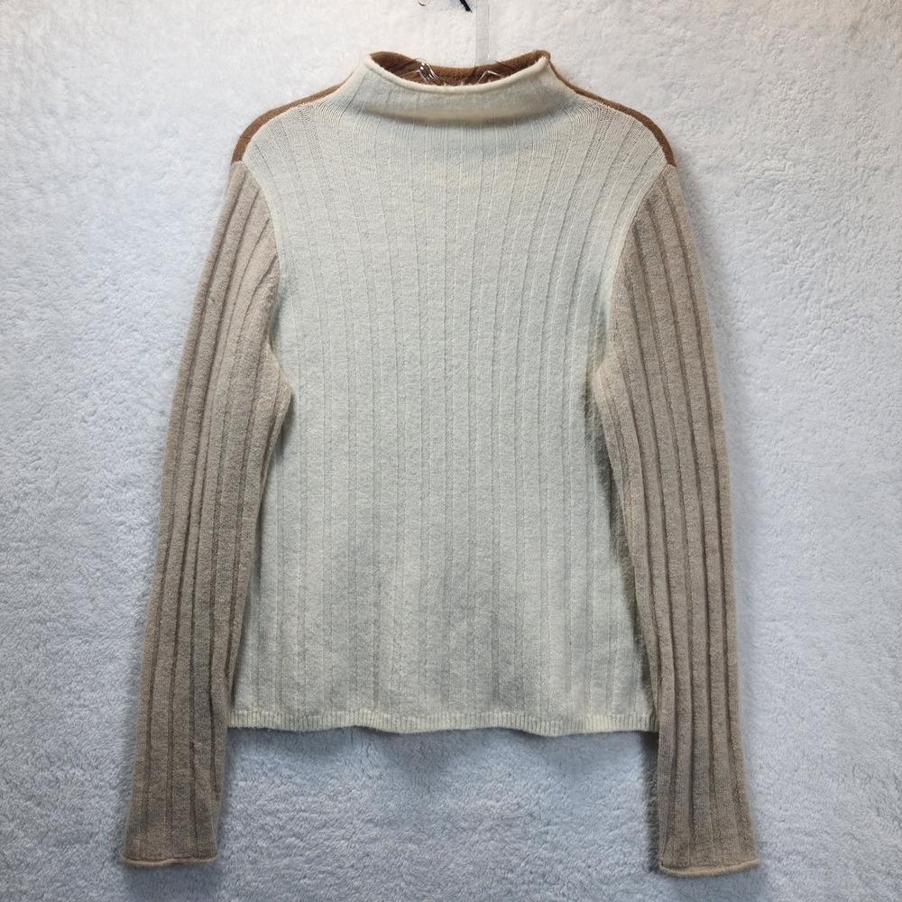 Madewell Fair Trade Merino Wool Alpaca Blend Sweater Womens Small Soft Girl Cozy